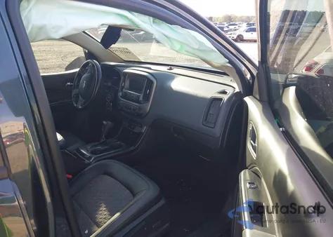 2018 Chevrolet Colorado Z71 z USA, uszkodzony, nr VIN 1GCGSDEN6J1204737